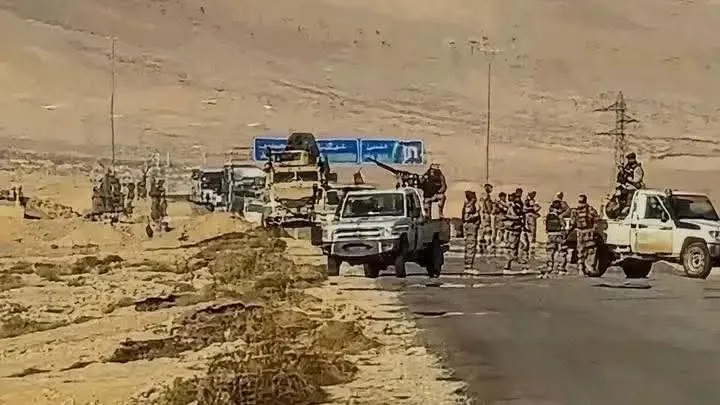 مقتل جنديين أميركيين ومترجم بهجوم مسلح منفرد في تدمر